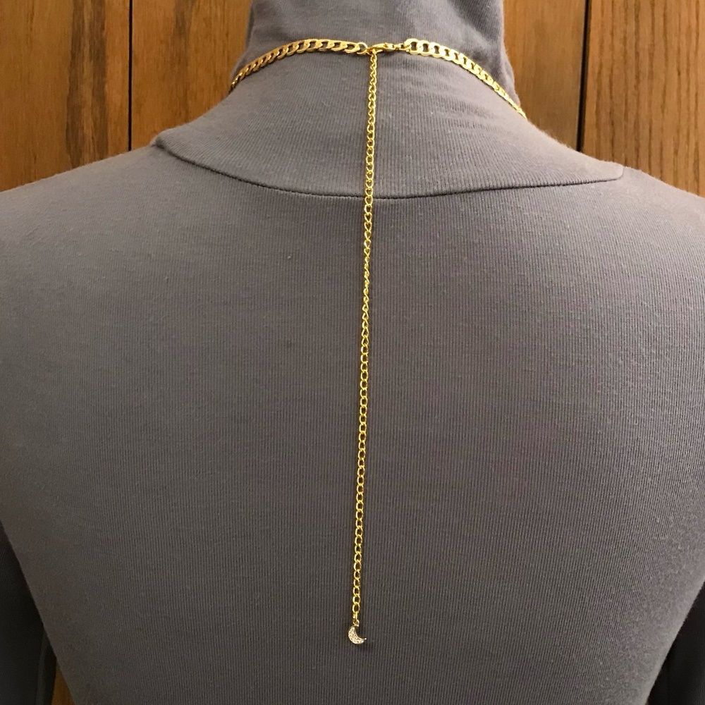 House of the Dragon Queen Alicent Targaryen Gold Necklace, Handmade Replica - Picture 11 of 14